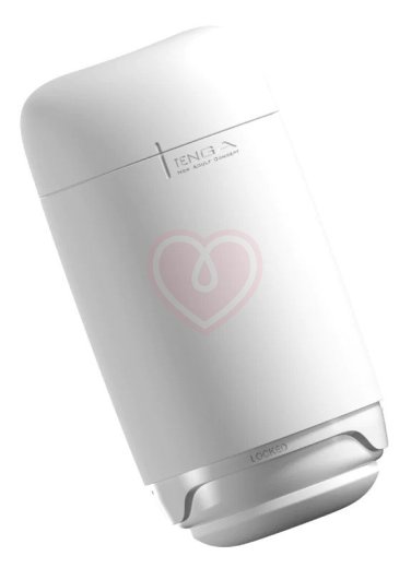 Мягкий мастурбатор Tenga Puffy Sugar White фото 4