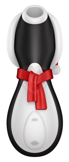 Вакуумный клиторальный стимулятор Satisfyer Penguin Holiday Edition фото 3