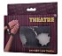 Наручники с мехом ToyFa Theatre Fur чёрные фото 3