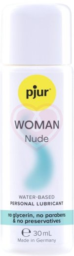 Лубрикант для чувствительной кожи Pjur Woman Nude 30 мл фото 2