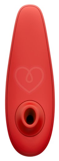 Бесконтактный клиторальный стимулятор Womanizer Classic 2 Marilyn Monroe красный фото 2