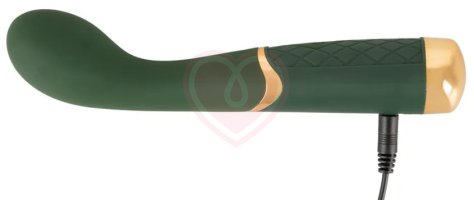 Вибратор Emerald Love Luxurious с изгибом для зоны G фото 5