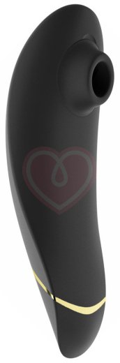 Бесконтактный клиторальный стимулятор Womanizer Premium 2 чёрный фото 1