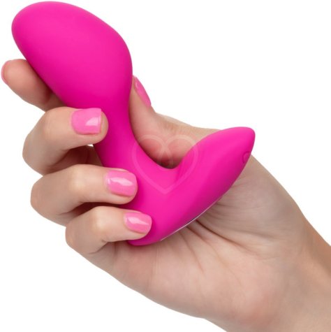 Вибратор G Spot Arouser с пультом розовый фото 7