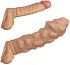 Стимулирующая насадка с бугоркам Kokos Penis Sleeve PS003-L фото 5