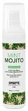 Разогревающий массажный гель Exsens Mint Mojito со вкусом Мохито 50 мл