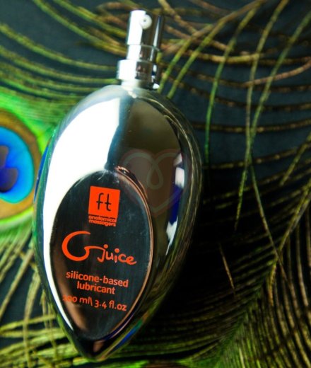 Лубрикант на силиконовой основе Gvibe Gjuice Silicon Lubricant 100 мл фото 2