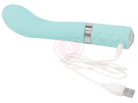 Вибратор для зоны G Pillow Talk Sassy G-Spot Vibrator бирюзовый фото 2