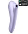 Вакуумно-волновой вибратор с приложением Satisfyer Dual Pleasure сиреневый фото 1