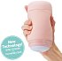 Мягкий мастурбатор Tenga Puffy Strawberry Pink фото 4