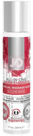 Массажный гель-масло All-In-One Massage Warm Embrace 30 мл фото 1