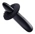 Тонкий фаллоимитатор Le Wand Crystal Slim Wand чёрный обсидиан фото 3