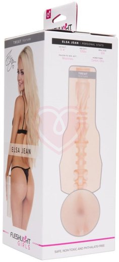 Мастурбатор Fleshlight Girls Elsa Jean Treat копия попки фото 4