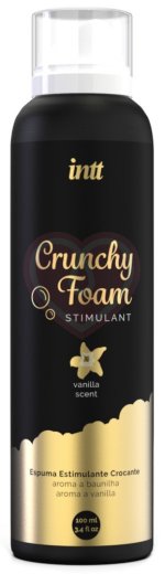 Пенка для массажа Crunchy Foam Vanilla с ароматом ванили 100 мл фото 1