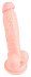 Гибкий силиконовый фаллоимитатор Medical Silicone Dildo 13 см фото 2
