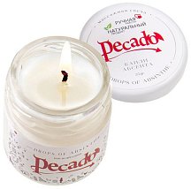 Массажная свеча Pecado BDSM Drops of absinthe Капли абсента 35 мл