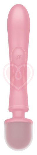 Двухсторонний вибратор-массажер Satisfyer Triple Lover розовый фото 4