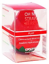 Крем для стимуляции сосков Exsens Oh My Strawberry Клубника 8 мл