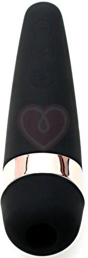 Вибратор с вакуумной клиторальной стимуляцией Satisfyer Pro 3 Vibration чёрный фото 5