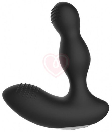 Массажёр простаты с электростимуляцией Shots Vibrating Prostate Massager фото 1