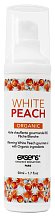 Разогревающий массажный гель Exsens Organic White Peach со вкусом персика 50 мл