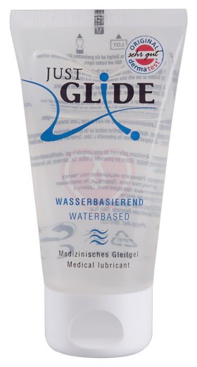 Лубрикант на водной основе Just Glide 50 мл фото 1