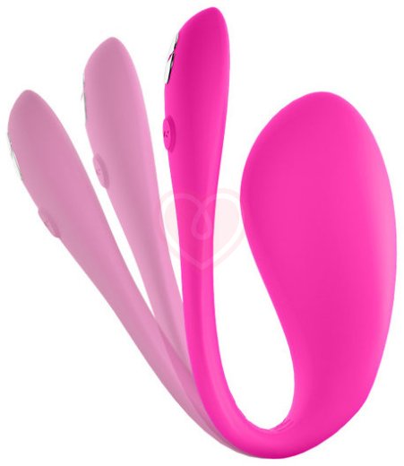 Вибратор We-Vibe Jive 2 с дистанционным управлением розовый фото 3