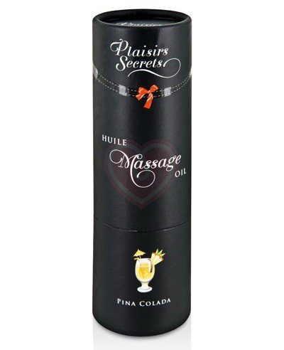 Масло для оральных ласк и массажа Concorde Massage Oil Пина колада 59 мл фото 2