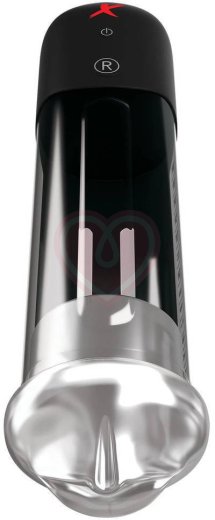Вакуумная помпа с имитацией минета Blowjob Power Pump фото 2