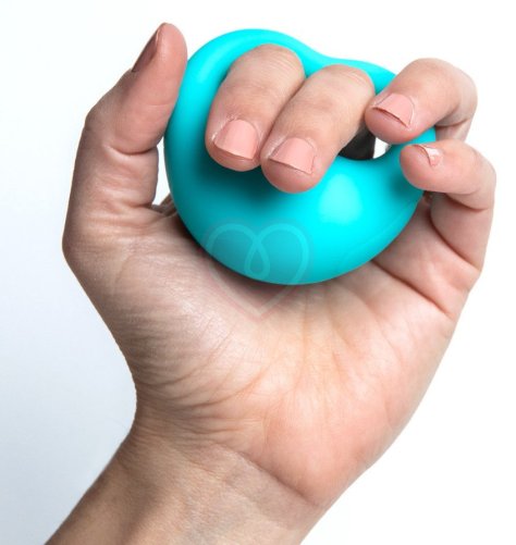 Мини-вибратор с кольцом для пальцев OhMiBod Rev Finger Massager фото 4