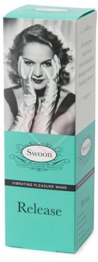 Вибратор Swoon Release белый фото 2