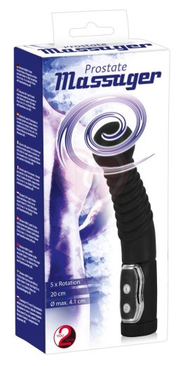 Массажёр простаты с ротацией Prostate Massager фото 3
