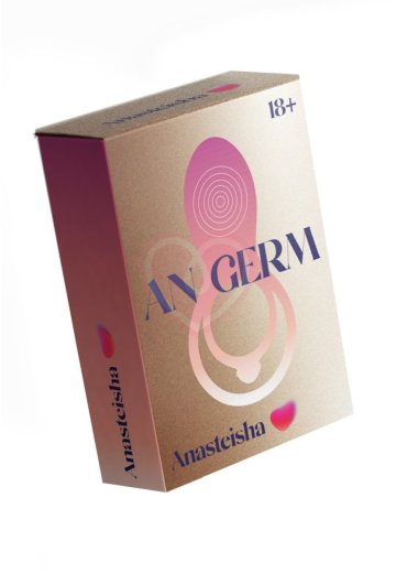 Двойное эрекционное виброкольцо An Germ Anasteisha фото 2
