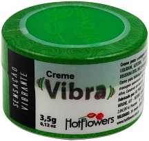 Возбуждающий крем Vibra с эффектом вибрации 3,5 г