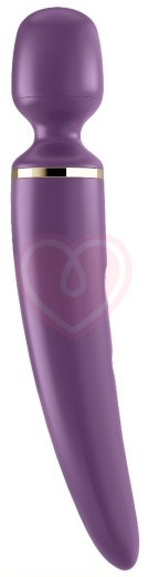 Вибромассажёр Satisfyer Wand-er Woman фиолетовый фото 2