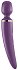 Вибромассажёр Satisfyer Wand-er Woman фиолетовый фото 2