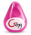 Компактный мастурбатор с рельефом Gvibe Gegg розовый фото 4