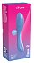 Вибратор для зоны G We-Vibe Rave 2 с управлением от приложения голубой фото 6