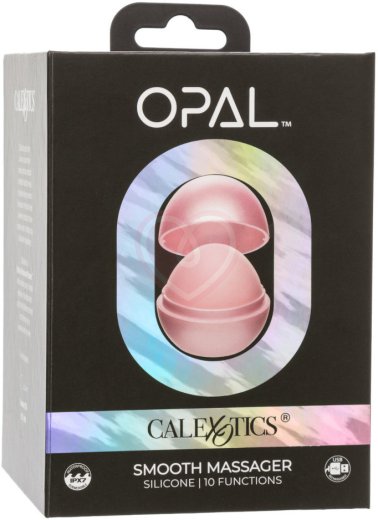 Круглый мини-вибратор Opal Smooth Massager фото 6