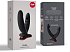 Двойной фаллоимитатор Fun Factory Ryde Grinding Double Dildo черный фото 4