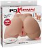 Вибромастурбатор с вагиной и анусом Phat Ass White Girl фото 3