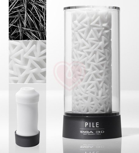 Мастурбатор Tenga 3D Pile фото 2