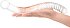 Стеклянный двусторонний фаллоимитатор Glass Pelvic Wand Double Ended прозрачный фото 4