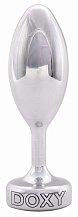 Вытянутая анальная пробка Doxy Butt Plug Smooth