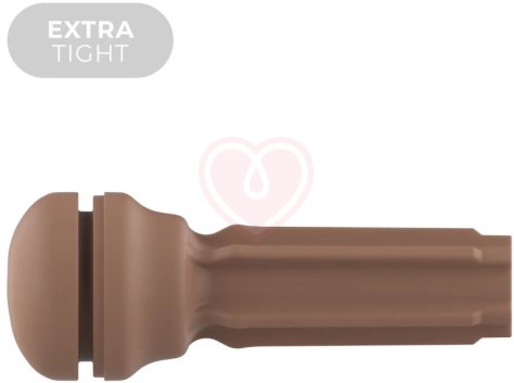 Мастурбатор попка Kiiroo Feel Stroker Extra Tight Butt коричневая фото 3