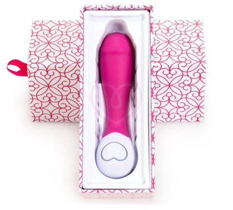 Мини-вибратор для зоны G OhMiBod Mini Cuddle G-Spot Vibe розовый фото 3