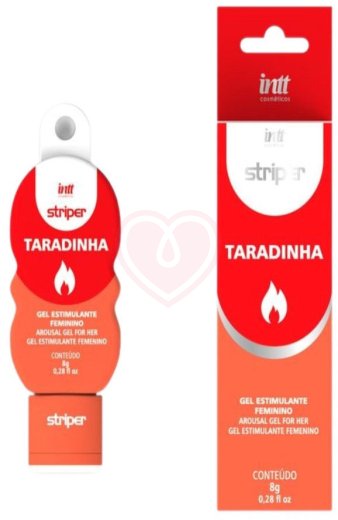 Возбуждающий гель Intt Taradinha с согревающим эффектом 8 г фото 1