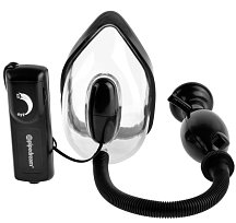 Вакуумная помпа для вагины Pipedream Vibrating Pussy Pump с вибрацией