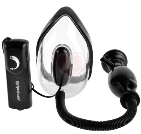Вакуумная помпа для вагины Pipedream Vibrating Pussy Pump с вибрацией фото 1