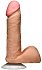Реалистичный фаллоимитатор с присоской и Vac-U-Lock Ultra Realistic Cock 16 см телесный фото 1